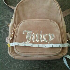 JUICY COUTURE Tan Backpack
